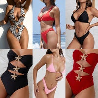 Ensemble de bikini pour femmes, taille basse, sexy, Sheines Mikro Bikini, Bikini Extremo, maillots de bain pour femmes, logo personnalisé, maillot de bain Pucci