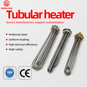 304 נירוסטה טבילת התנגדות חשמלית מי חימום סולרי עם בקרת טמפרטורה - Product Image 4