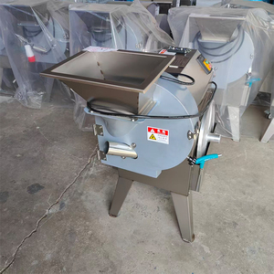 Produto De Venda Quente Máquina De Corte Vegetal Comercial Fatiador De Batata Comercial Fatiador De Gengibre Elétrico Comercial - Product Image 2