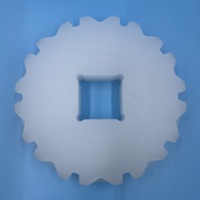 Haute qualité Micro fraisage Laser gravure CNC usinage de pièces en plastique Nylon Motocross exercice cadre à engrenage fixe