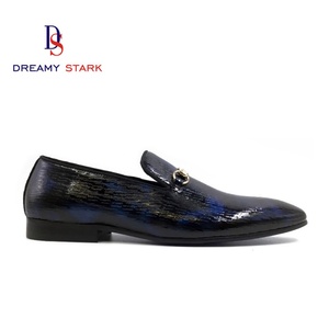 Chaussures habillées de luxe pour hommes, en cuir brillant, faites à la main, durables, style vintage, confortables, à enfiler, de haute qualité – Fabricant - Product Image 2