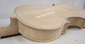 Prix <span class=keywords><strong>de</strong></span> gros Sinomusik <span class=keywords><strong>Violon</strong></span> <span class=keywords><strong>de</strong></span> haute qualité non verni entièrement en bois massif, fabrication artisanale italienne, instrument à cordes personnalisé - Product Image 3