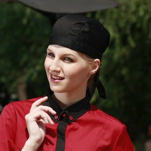 CHECKEDOUT Whole in Stock Japanese Paddle Style <strong>Chef</strong> <strong>Hat</strong> for Restaurant Culinary Staff <strong>Hats</strong> - Product Image 6