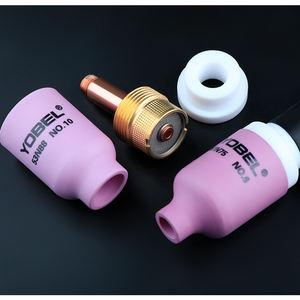 Perlengkapan Las MIG dengan Aksesoris Nozel Keramik Cocok untuk WP17 18 26 untuk Pengelasan & Penyolderan Tingkat Profesional Garansi 1 Tahun - Product Image 6