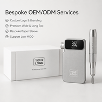 Perceuse à ongles rechargeable 7800mAh 35000RPM, haute puissance, lime électrique professionnelle sans fil, machine de manucure et pédicure pour salon, outil de nail art