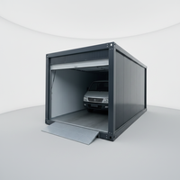 Vente directe usine – Maison conteneur de bureau contemporaine, durable et habitable, personnalisable, à assemblage rapide et sécurisé