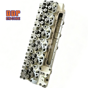 4987974 4942122 Cabeza de Cilindro de Motor Diésel Importada Original Para Cummins QSL9 QSL9.3 ISLe 375 - Product Image 1