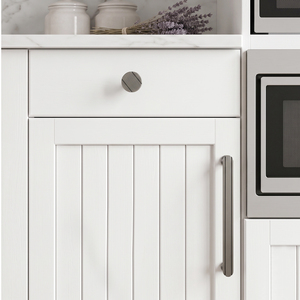 1Set 2 Buah Pegangan Laci Paduan Seng 128Mm Pegangan Kabinet Dekoratif Pusat Lubang 128Mm Pegangan Perangkat Keras Furnitur Perunggu Gosok Minyak - Product Image 2