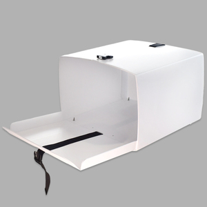 Heat Insulated PP Hollow Board <b>Takeaway</b> Box, Waterproof Corrugated Food <b>Container</b> for Restaurant Catering Outdoor Food Transport - Product Image 5