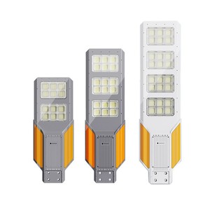 Solar Street <b>Light</b> 1000Lm 15W IP65 Outdoor Garden Wall Lamp With Sensor Integrated Solar <b>LED</b> <b>Light</b> - Product Image 2