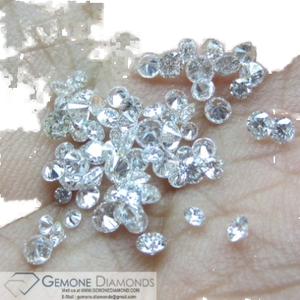 Diamantes Cultivados en Laboratorio de Alta Calidad E VS2 de 0.2ct, Corte Brillante Redondo de 3.7mm, Rellenos con HPHT, Piedras Sueltas para Joyería a Bajo Precio - Product Image 1