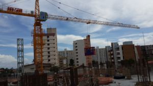 Außer gewöhnlicher Wert 8T Turmdrehkrane für den Bau - Product Image 3