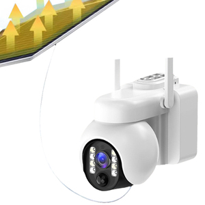 Caméra solaire d'extérieur 4G à <span class=keywords><strong>batterie</strong></span> en mode vidéo permanent Caméra CCTV PZT à carte SIM Wifi avec détection humaine PIR Caméra à vision nocturne - Product Image 2