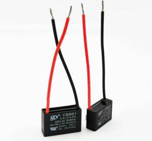 Condensador de película 1-<span class=keywords><strong>20uf</strong></span> 400v, condensador para motor de CA - Product Image 1