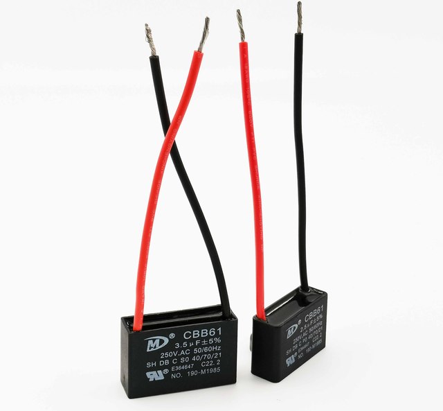 film capacitor 1-20uf 400v capacitor ac motor capacitor
