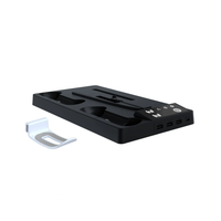 Station de charge multifonctionnelle avec base de refroidissement pour PS5 PRO/Slim, chargeur universel pour manettes, station de charge pour console de jeu