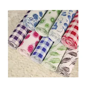 New style craft printed crepe paper roll