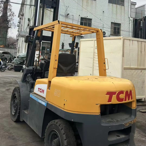 Lift Truck TCM Forklift Used Cheap Forklift Used Diesel Forklift Heli Cpcd70 Cpcd100 for Sale 7/10 Ton IN SHANGHAI FOR SALE - Product Image 1