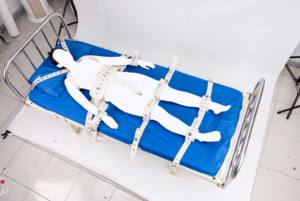 5-точечный магнитный замок, больничные медицинские удерживающие ремни для психиатрических ремней, полицейский ремень для всего тела, набор ремней для связывания - Product Image 5