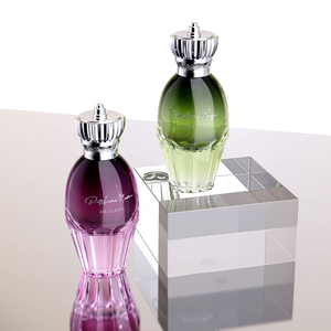 Flacon de parfum vide de luxe en verre de haute qualité, design unique, 50 ml, livraison rapide, faible MOQ - Product Image 2