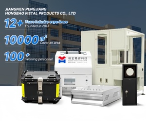 Fabricant de pièces en tôle d'acier inoxydable sur mesure offrant des services de découpe laser et de fabrication, marque HONGBAO, ISO9001 - Product Image 4