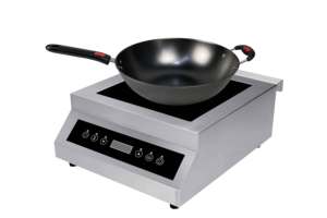 Cuisinière à induction commerciale de comptoir à brûleur unique de grande puissance 5000W avec commande tactile par capteur AM-CD506 - Product Image 6