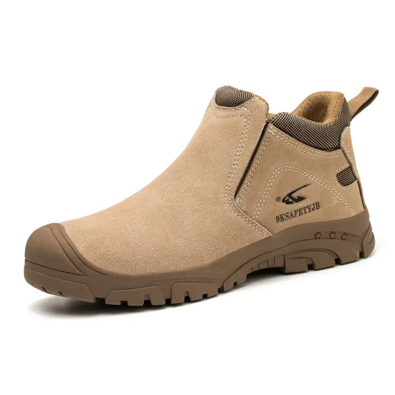 卸売ホットスニーカー安全靴ワークブーツスポーツワーク安全靴防水空気快適な安全靴産業