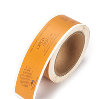 Autocollant découpé au laser personnalisé en vinyle PVC blanc résistant aux UV, imperméable, imprimé au laser avec adhésif durable pour cadeaux et artisanat