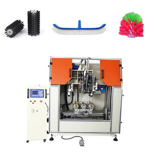 Máquina Automática <span class=keywords><strong>de</strong></span> Fabricación <span class=keywords><strong>de</strong></span> Cepillos <span class=keywords><strong>de</strong></span> 5 Ejes, Nueva, <span class=keywords><strong>para</strong></span> Hacer Cepillos <span class=keywords><strong>de</strong></span> <span class=keywords><strong>Limpieza</strong></span> con Mango <span class=keywords><strong>de</strong></span> Plástico <span class=keywords><strong>para</strong></span> <span class=keywords><strong>el</strong></span> <span class=keywords><strong>Hogar</strong></span> - Product Image 1