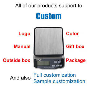 방수 완벽한 베이킹 스케일 영양 디지털 주방 계량 저울 15kg 식품 충전식 주방 저울 - Product Image 6