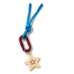 <span class=keywords><strong>Portachiavi</strong></span> promozionale YYX leggero ed elegante in poliestere con cordino, colore caramella, nodo, moschettone, ciondolo <span class=keywords><strong>a</strong></span> orsetto lavorato <span class=keywords><strong>a</strong></span> <span class=keywords><strong>maglia</strong></span> - Product Image 6