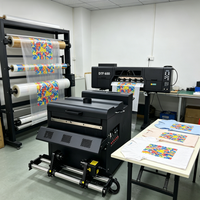 Impresora DTF600 - Venta Directa de Fábrica con 2 o 4 Cabezales, Equipada con Cabezal de Impresión XP600 I1600 I3200, para Producción de Patrones de Camisetas