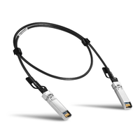 Câble DAC 10G DAC SFP + vers SFP + câble de connexion directe passif cuivre