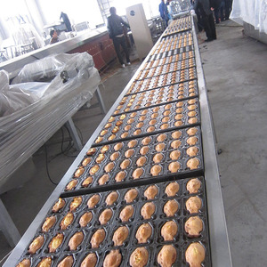 Machine à déposer des gâteaux frits en acier inoxydable 304, machine à fabriquer des gâteaux aromatisés au chocolat <span class=keywords><strong>Twinkies</strong></span> - Product Image 5