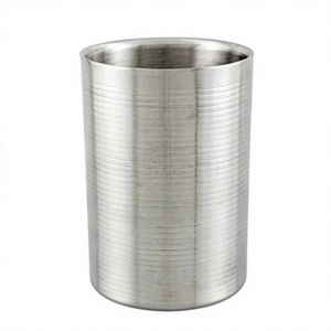 Premium Durable Stainless Steel Double Wall Insulated Cooler Wine Bottle Chiller 3L Capacity Floral Pattern for Home <b>Bar</b> - Product Image 2