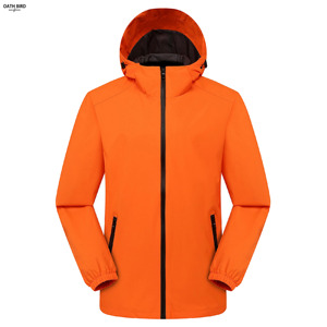 Tùy Chỉnh/OEM Chất Lượng Cao Tùy Chỉnh Không Thấm Nước Áo Khoác Ngoài Trời Đi Bộ Đường Dài Câu Cá Windproof Áo Khoác Áo Gió Áo Khoác Cho Nam Giới - Product Image 4