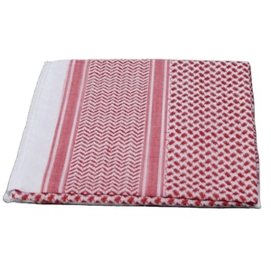 2022 New Design Muslim Men's Headscarf, Wrap Head <b>Scarf</b> for Saudi Arabia Dubai Travel, Aqel Rope, Polyester, Breathable and - Product Image 1