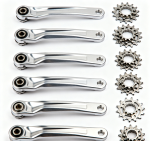 专业制造Oem服务激光切割自行车传动系统零件生产定制齿轮链条导轨供应商 - Product Image 2