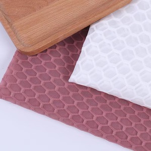 2023 nóng bán 100% polyester Spacer Sofa ghế văn phòng vải thoáng khí mềm 3D nhung <span class=keywords><strong>interlining</strong></span> lót cho xe ô tô rèm cửa - Product Image 3