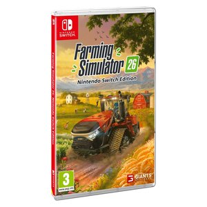 SWITCH Standard PEGI 3+ Farming Simulator 26 Logiciel de jeu - Product Image 1