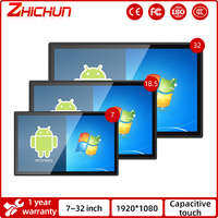 Zhichun 15.6 pouces PC industriel 1000 nits moniteur tactile haute luminosité Pc 3Mm panneau IPc Ip66 ordinateur industriel étanche