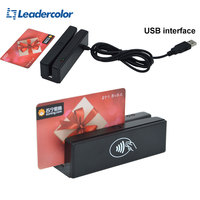 Lector de Tarjetas Inteligentes NFC RFID Magnético Móvil, Mini SDK Gratuito, Precio de Pago Móvil Inteligente para Android PC