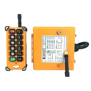 Suporte universal de rádio, 12 volts 110v 10 botões 12 botões, velocidade única ip65, à prova d' água, controle remoto industrial de rádio