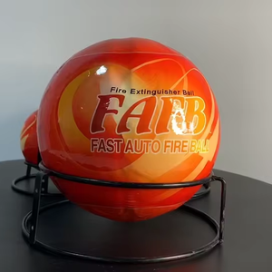 Boule extinctrice de <span class=keywords><strong>poudre</strong></span> économique, sûre et non irritante <span class=keywords><strong>pour</strong></span> l'extinction d'incendies de matériel d'emballage en petits emballages sur les rayons des supermarchés - Product Image 5
