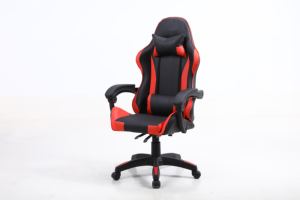 Silla giratoria plegable para juegos de carreras con logotipo personalizado, silla para ordenador de oficina, silla de cuero sintético OEM disponible - Product Image 4