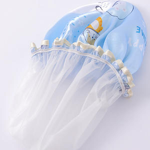 Gorro de Ducha Impermeable de Doble Capa con Diseño de Dibujos Animados, Gorro de Ducha Grueso para Mujeres y Niños, Gorro con Diadema para Niños y Adultos - Product Image 2