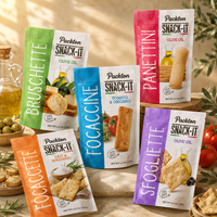 Bolsa con corte de fácil apertura para alimentos congelados: Empaque de fácil uso para una experiencia conveniente del consumidor, producción en pequeños lotes.