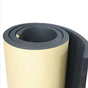 Rouleau de panneaux isolants en mousse PVC autocollante de 10 mm, résistant au feu, pour bâtiments industriels, entrepôts frigorifiques et isolation des conduites - Product Image 3