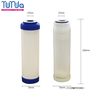 ไส้กรองน้ำถ่านกะลามะพร้าวขนาด 10 นิ้ว ยี่ห้อ Yunda สำหรับเครื่องกรองน้ำและเครื่องทำน้ำดื่มบริสุทธิ์ - Product Image 4