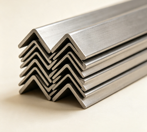 Cornière en acier inoxydable 304 316 25x25x3 <span class=keywords><strong>50x50x5</strong></span> pour la décoration architecturale et l'industrie alimentaire, résistance à la corrosion - Product Image 1